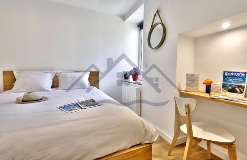 Guilvinec House | LocaLise - M44 - Ty Juzolie -Maison de plain-pied avec jardin clos à deux pas du centre, du port et des plages du Guilvinec - Wifi inclus - Linge de lit inclus - Animaux bienvenus