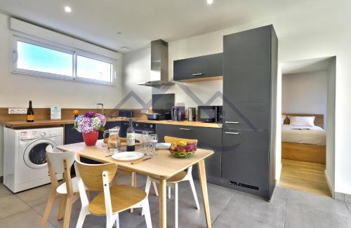 Guilvinec House | LocaLise - M44 - Ty Juzolie -Maison de plain-pied avec jardin clos à deux pas du centre, du port et des plages du Guilvinec - Wifi inclus - Linge de lit inclus - Animaux bienvenus