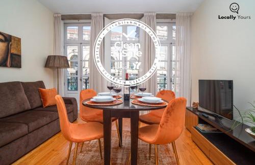 Centro / Baixa Apartment | Locally Yours São Bento Apartments