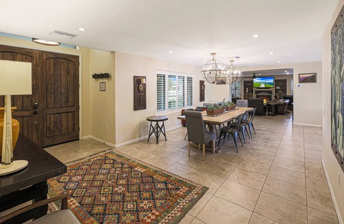 Paradise Valley Village House | Located at the Orange Tree Golf Course w/ resort like backyard, pool, spa and a 1 bedroom casita!