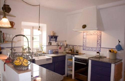 Santa Catarina da Fonte do Bispo Villa | Located between hills near the village of Sta Catarina with a fantastic view