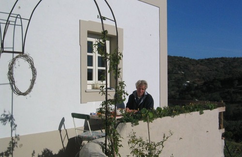 Santa Catarina da Fonte do Bispo Villa | Located between hills near the village of Sta Catarina with a fantastic view