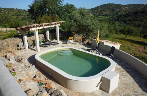 Santa Catarina da Fonte do Bispo Villa | Located between hills near the village of Sta Catarina with a fantastic view