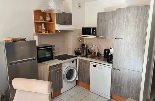Vallauris Apartment | Located close to everything