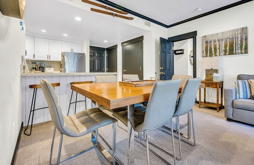 Downtown Park City Condo | Located directly on Main Street and 1/2 block from Town Lift! Recently updated and cozy as can be!