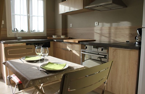 Hardelot-Plage Cottage | Located in the heart of a pine forest in a very quiet and green location.