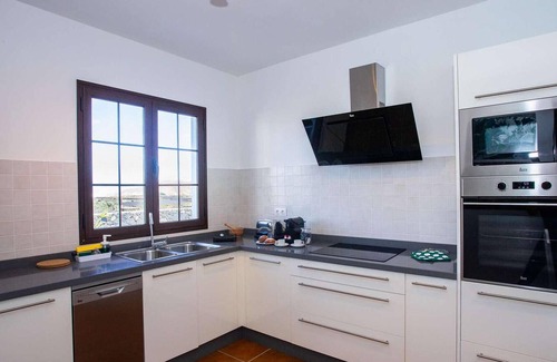 Tinajo House | Located in La Vegueta, a small, traditional Spanish village in the famous volcanic countryside betwe