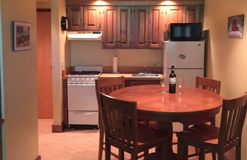 Warren Condo | Located in the heart of Sugarbush Village, easy walk to slopes & mountain.