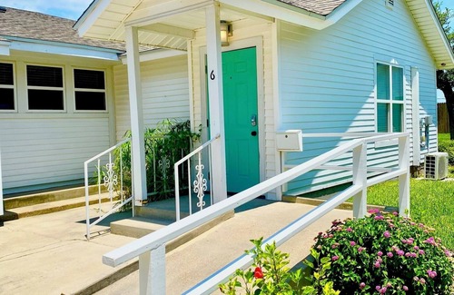 Rockport Cottage | Located in town, walking distance to marina and festival grounds. Cottage 6