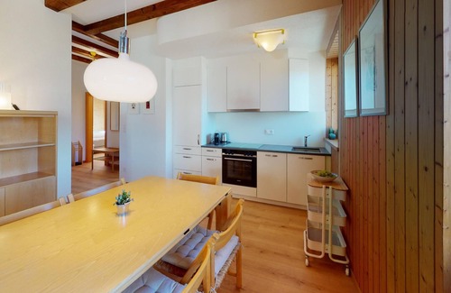 St. Moritz Apartment | Located just above St.