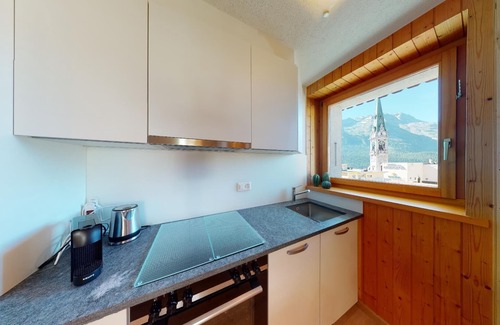 St. Moritz Apartment | Located just above St.