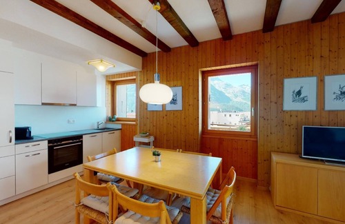 St. Moritz Apartment | Located just above St.