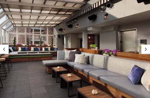 Midtown Apartment | Located near Bryant Park and Times Square. Convenient access to city landmarks.