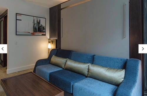 Midtown Apartment | Located near Bryant Park and Times Square. Convenient access to city landmarks.