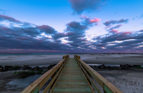 St. Simons Island House | Located off the beaten path in a quiet section of the Sea Palms community.