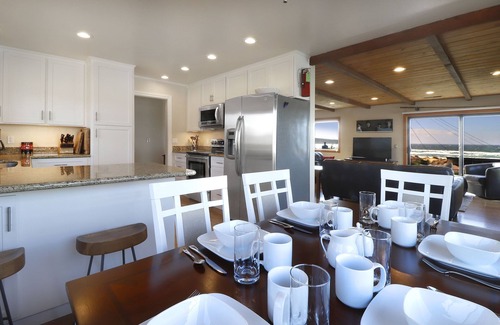 Dillon Beach House | Located on a private road 1/2 block from the beach
