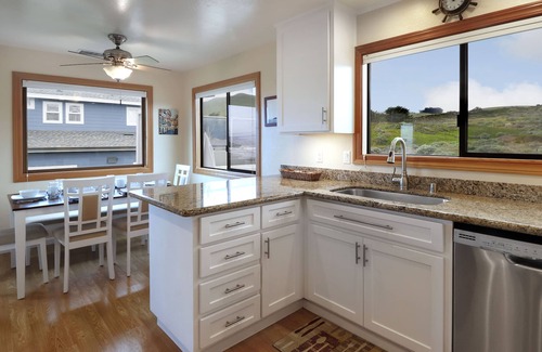 Dillon Beach House | Located on a private road 1/2 block from the beach