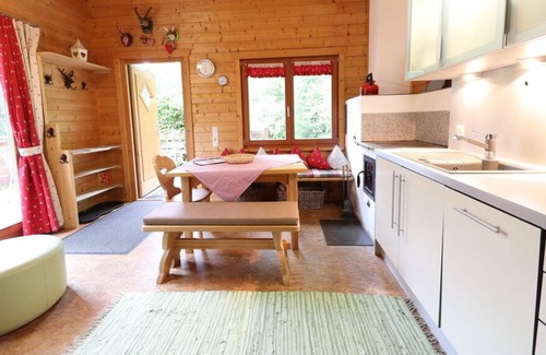 Bad Faulenbach House | Located on the hillside log cabin, ideal for families
