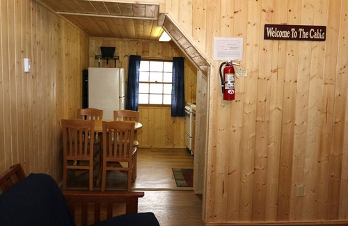 Red River Cabin | Located on our Private Fishing Pond