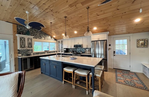 Sebascodegan Island House | Located on Rich Cove in Cundy's Harbor, Maine!