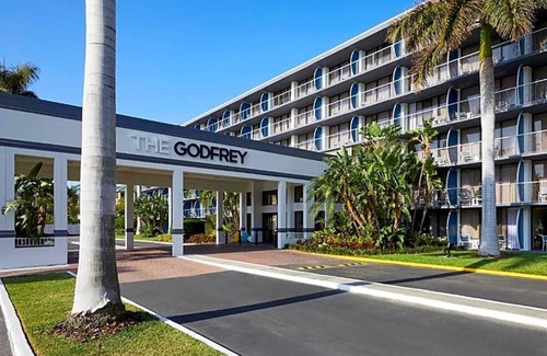 Rocky Point Apartment | Located on Tampa Bay, The Godfrey Hotel & Cabanas features a heated outdoor pool .