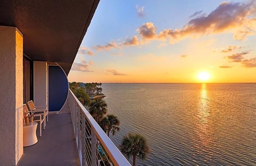 Rocky Point Apartment | Located on Tampa Bay, The Godfrey Hotel & Cabanas features a heated outdoor pool .