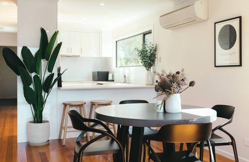 Orford House | Located on the banks of the Prosser River; just a short walk to local amenities.