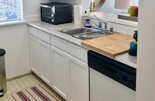 Old Ballard Condo | Located one block away from Ballard's Market Street.