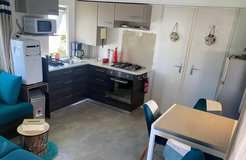 Litteau House | Location 054 | Elegance mobile home at Domaine de Litteau 4* without Fun Pass
