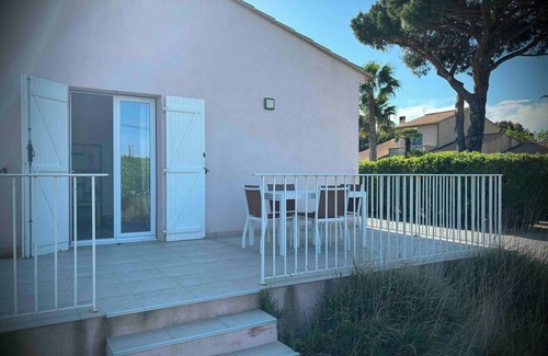 Miramar House | Location 2 Pieces Proche DE LA MER ET AU Calme