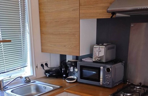Litteau House | Location 422 | Mobil home range excellence at Domaine de Litteau 4*