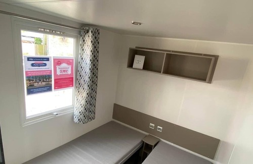 Litteau House | Location 449 | Elegance mobile home at Domaine de Litteau 4* without Fun Pass
