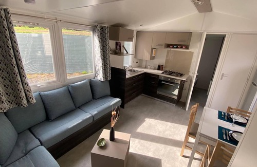 Litteau House | Location 449 | Elegance mobile home at Domaine de Litteau 4* without Fun Pass