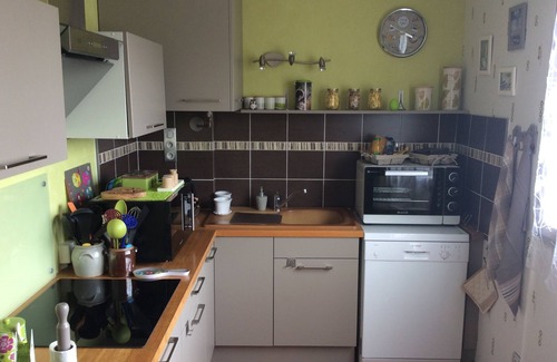 Faubourg North Apartment | Location Appart'hotel Dijon République 4 *