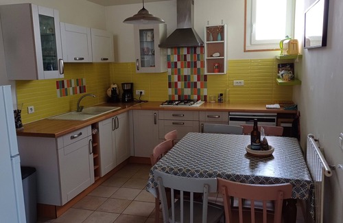 Larmor-Plage Apartment | Location Appartement Avec Jardin 6 Couchages Larmor Plage à 5 mn des Plages