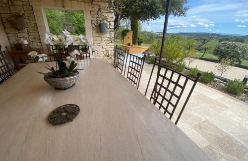 Murs Villa | Location bastide provençale luberon à Murs (Gordes)