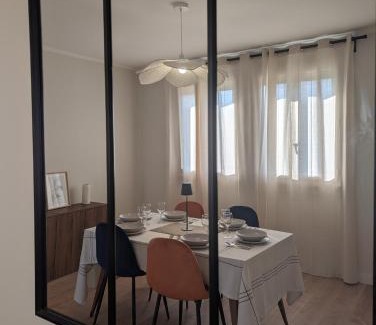 Noyers-sur-Cher Apartment | location calme et reposante à quelques minutes du zoo et proche des châteaux