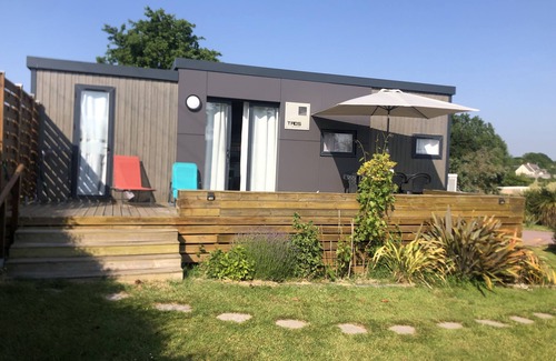 Hudimesnil House | Location Dans un Camping 5 Avec Piscine, Proche Granville et Plages