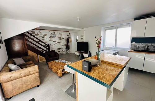 Concarneau House | Location de Vacances - Maison de Ville Concarneau - 4 Personnes