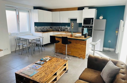 Concarneau House | Location de Vacances - Maison de Ville Concarneau - 4 Personnes