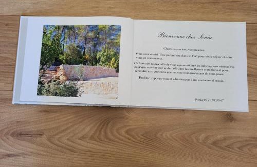 Le Thoronet House | Location gîte dans le var