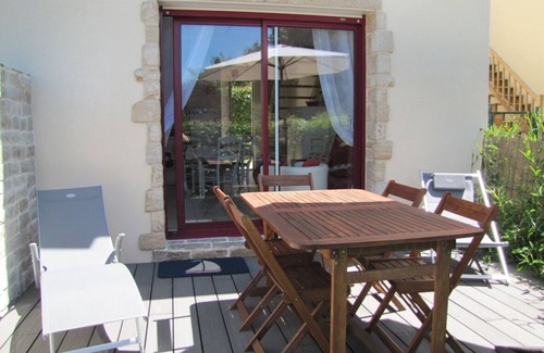 Baden House | Location in Baden in the heart of the Morbihan Gulf in november at 200 €