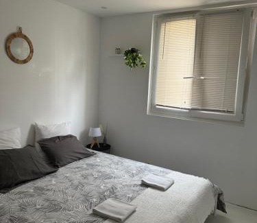 Le Ray House | Location In private security residence with free parking, 1 minute from tramway, 9 minutes from de center, accessible all transports