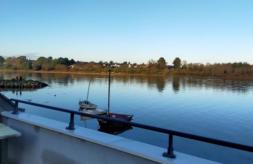 Morbihan House | Location les Pieds Dans L'eau Vannes Animaux de Compagnie Acceptés