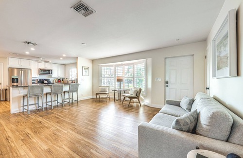 Hunt Club House | Location, Location! Stylish Home in Palm Beach!