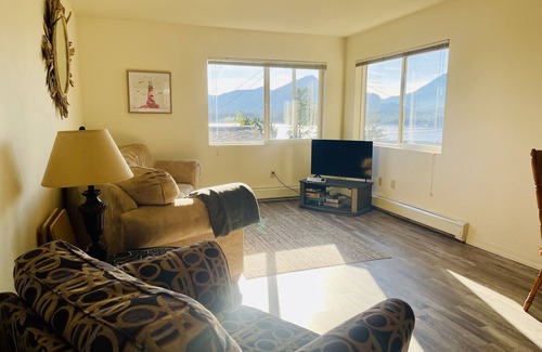 Ketchikan Apartment | Location, Location, Location