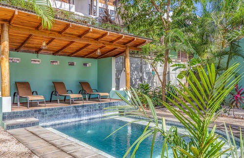 Nosara Apartment | Location, location, location! 2-min walk to one of best surf breaks in the world