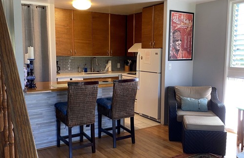 Kahuku Condo | Location, location! Split AC System throughout ENTIRE condo! Legal Rental!