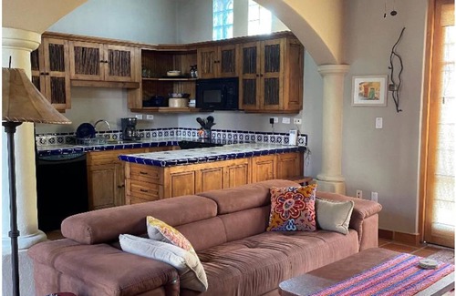 Loreto Villa | Location! Location! Steps to the Pool & Across from the Beach