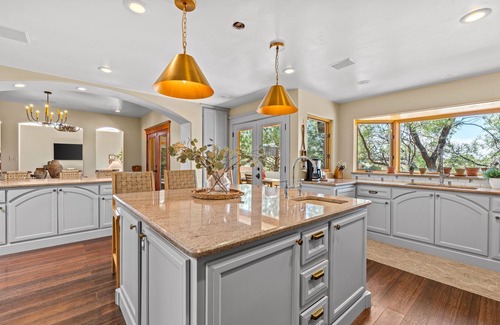North Albuquerque Acres House | Location, Location! Unforgettable Sunsets-Balloon Fiesta dream home!